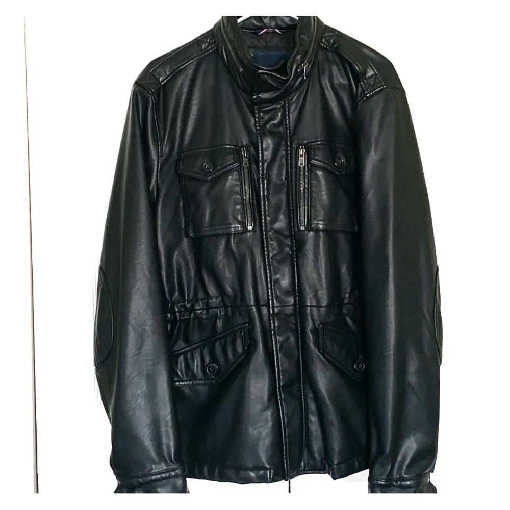 Tommy Hilfiger - vintage 100 % leather